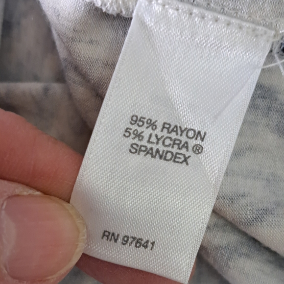 SALE. J. Jill easy-wear blue dress - Picture 9 of 10